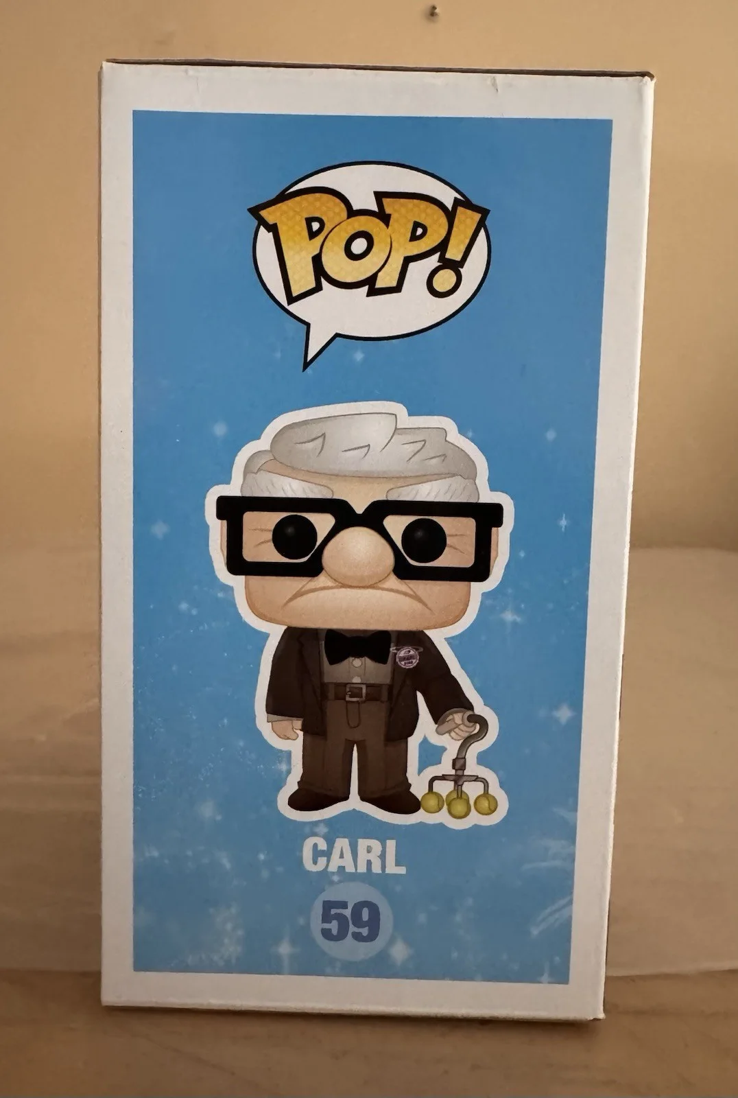 Ed Asner Autographed & Inscribed "Carl Disney UP" Funko Pop 59: JSA & PSA, изображение 5