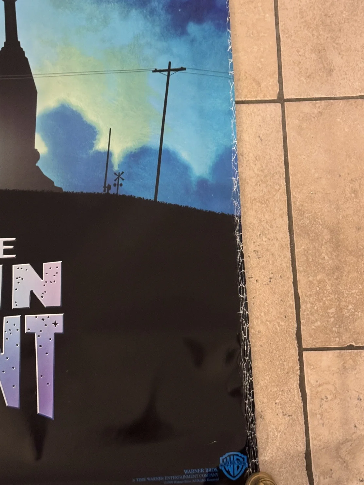 The Iron Giant Rare Original UK One Sheet Poster Cinema Single Sided 27” x 40”, изображение 2