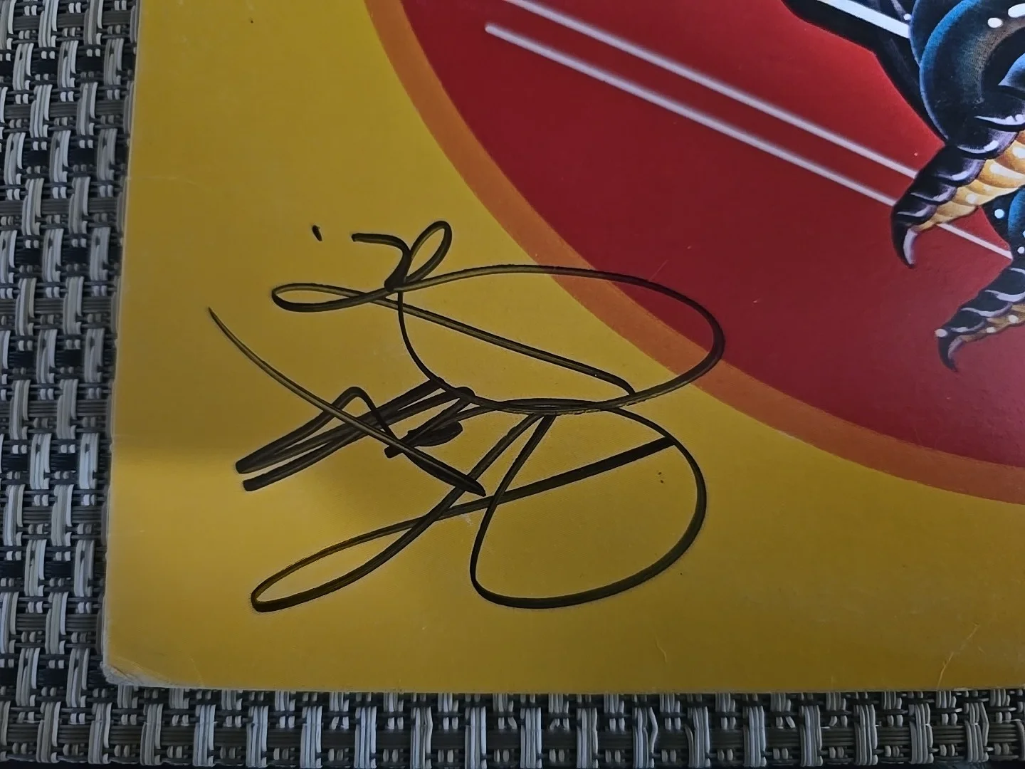 Judas Priest Screaming For Vengeance Album Signed Faulkner Travis G+/G, изображение 3