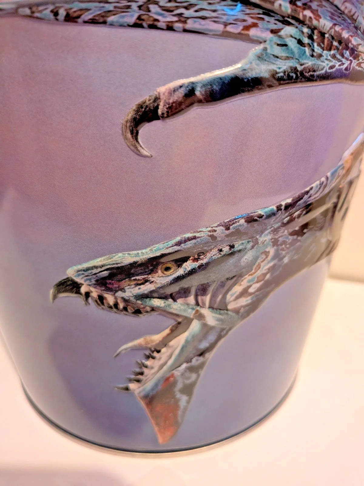 AVATAR Fire and Ash Metal Embossed Cineworld Exclusive Popcorn Bucket JAKE SULLY, image 3