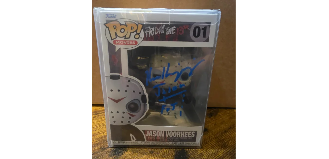 Ken Kirzinger — Ken Kirzinger Signed/Autographed Jason Funko Pop! Friday The 13th. OCCM COA