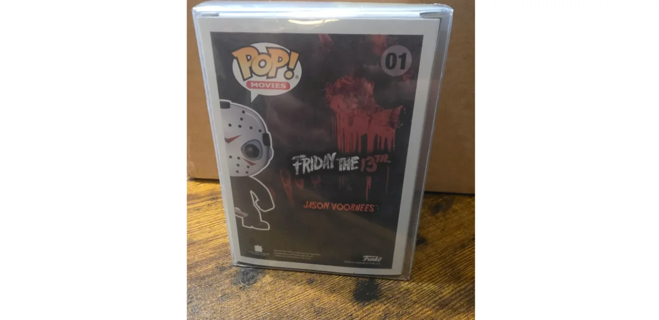 Ken Kirzinger — Ken Kirzinger Signed/Autographed Jason Funko Pop! Friday The 13th. OCCM COA, image 3