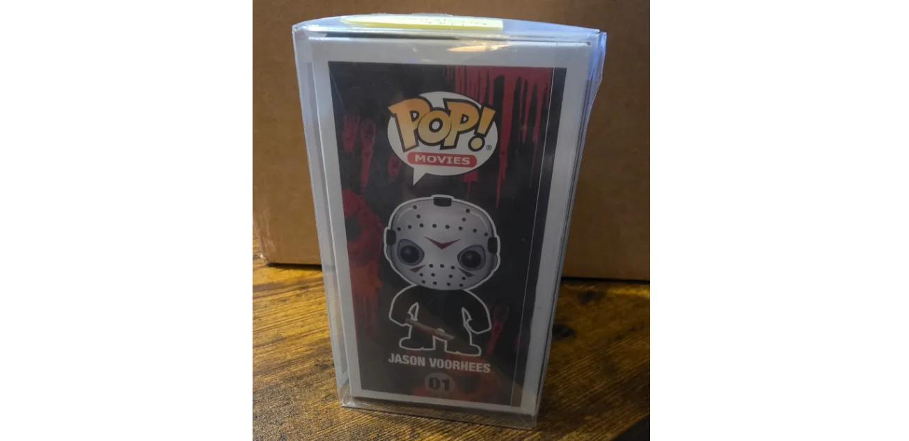 Ken Kirzinger — Ken Kirzinger Signed/Autographed Jason Funko Pop! Friday The 13th. OCCM COA, image 4