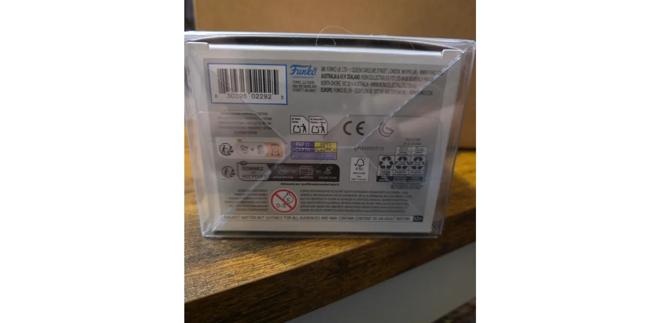 Ken Kirzinger — Ken Kirzinger Signed/Autographed Jason Funko Pop! Friday The 13th. OCCM COA, image 5