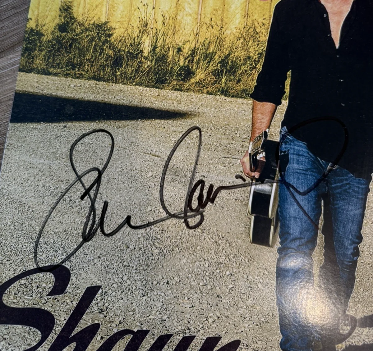 Shaun Cassidy autographed Road To Us Tour Poster Approx 17.5 x13, image 2