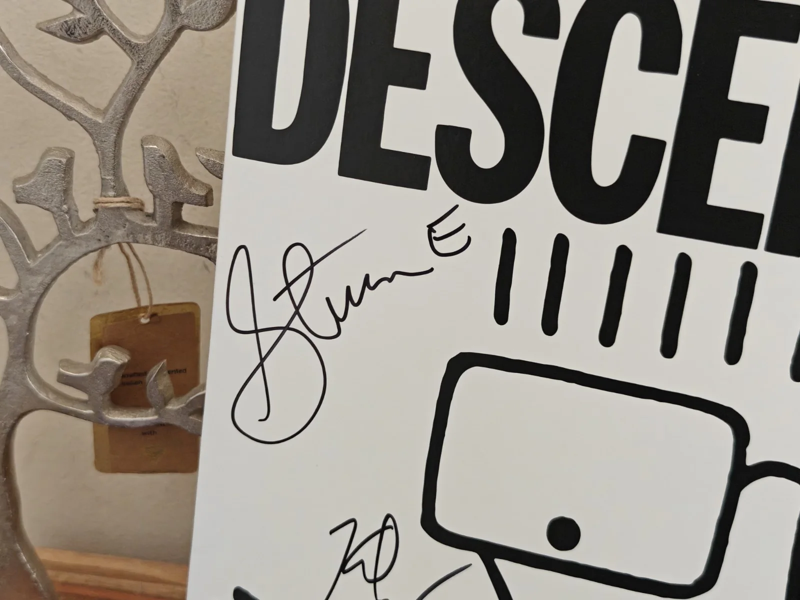 Descendents Signed Everything Sucks Vinyl LP Milo NOFX Pennywise Rare College, изображение 3