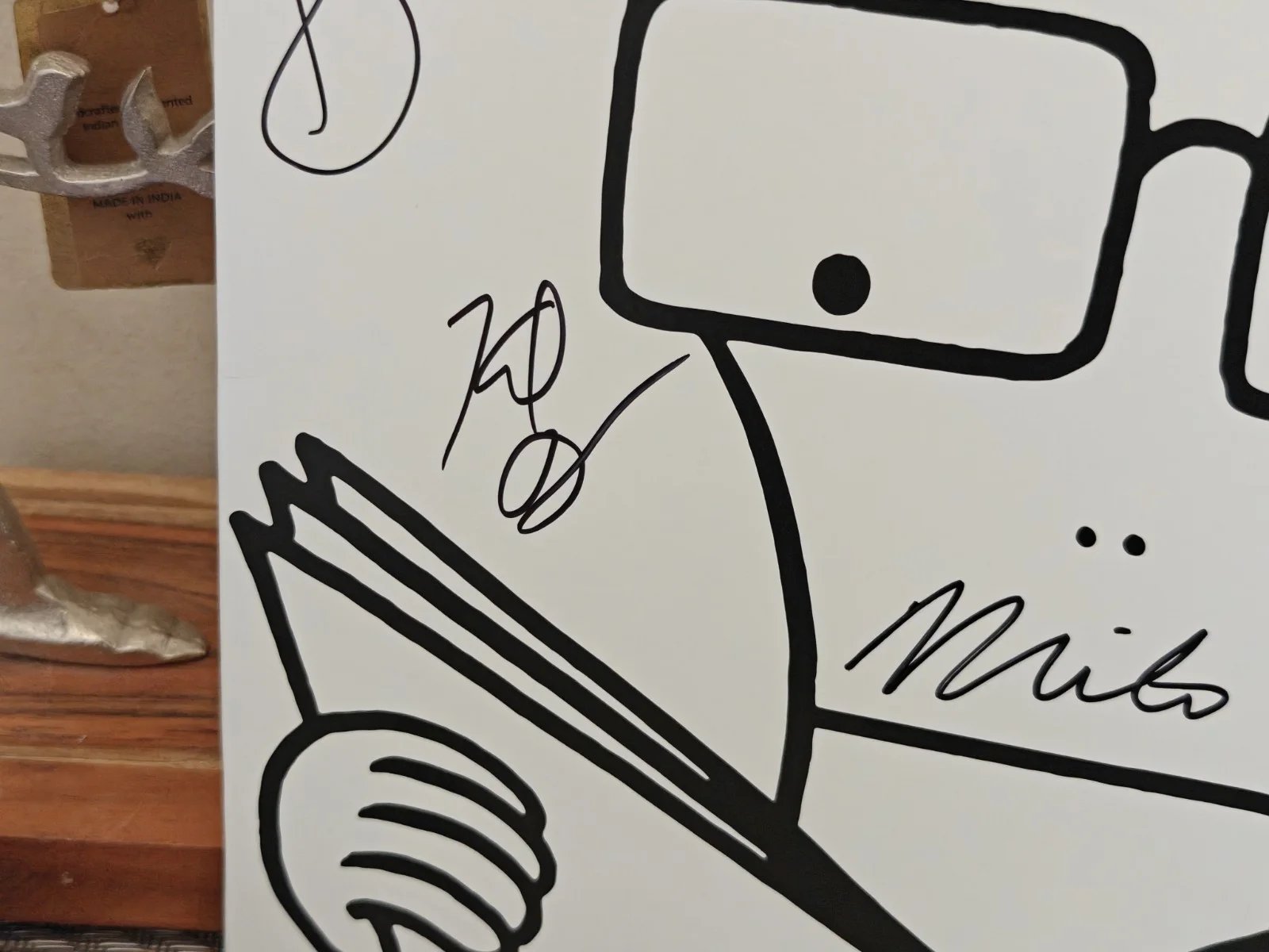 Descendents Signed Everything Sucks Vinyl LP Milo NOFX Pennywise Rare College, изображение 4