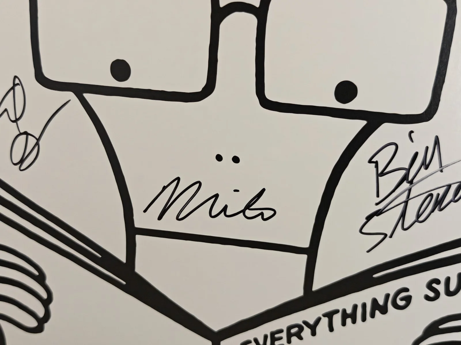 Descendents Signed Everything Sucks Vinyl LP Milo NOFX Pennywise Rare College, изображение 5