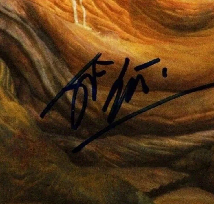 JOHN COPPINGER — JOHN COPPINGER Signed STAR WARS "Jabba The Hutt" 8x10 Official Pix 8x10 PSA/DNA, image 2