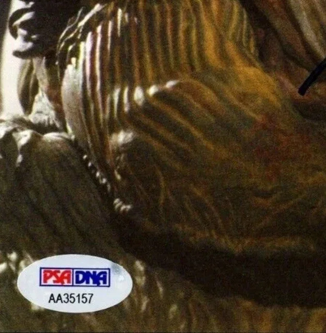 JOHN COPPINGER — JOHN COPPINGER Signed STAR WARS "Jabba The Hutt" 8x10 Official Pix 8x10 PSA/DNA, image 3