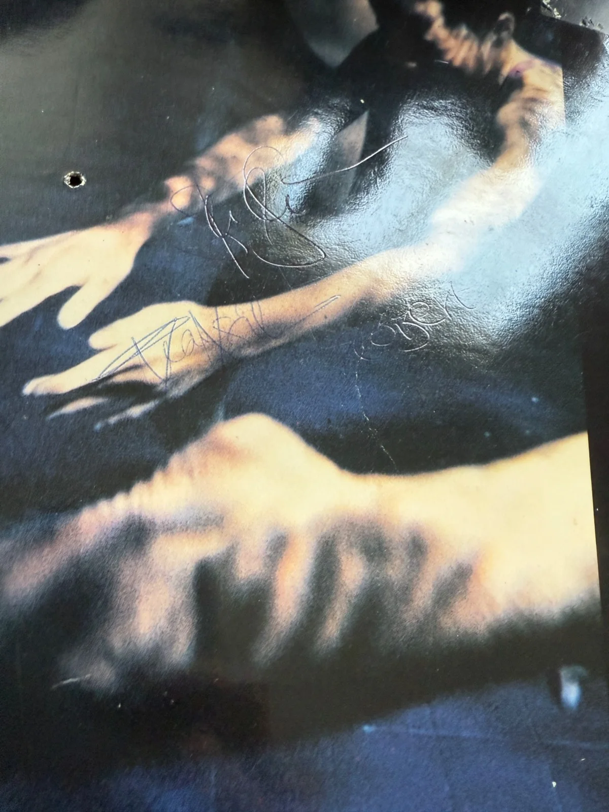 Siouxsie & The Banshees : Scream LP signed x4 autographed vinyl w/ Robert Smith, image 4