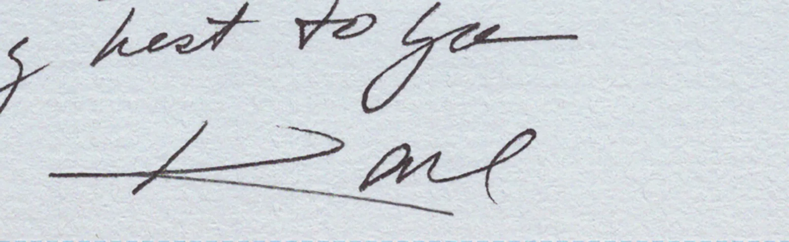 Karl Malden — KARL MALDEN - AUTOGRAPH LETTER SIGNED 11/28/1998, image 2