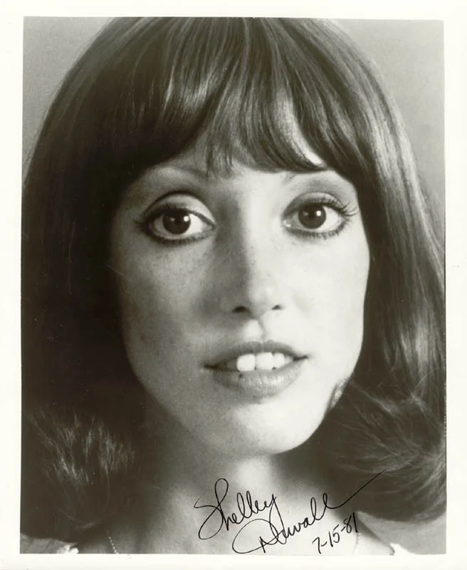 Shelley Duvall — SHELLEY DUVALL - AUTOGRAPHED SIGNED PHOTOGRAPH 07/15/1981