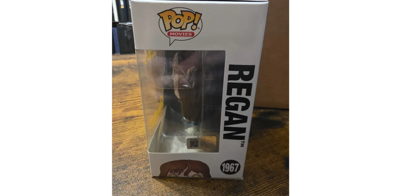 Eileen Dietz — Eileen Dietz Autographed Signed Funko Pop #1967 Regan The Exorcist Horror, изображение 2
