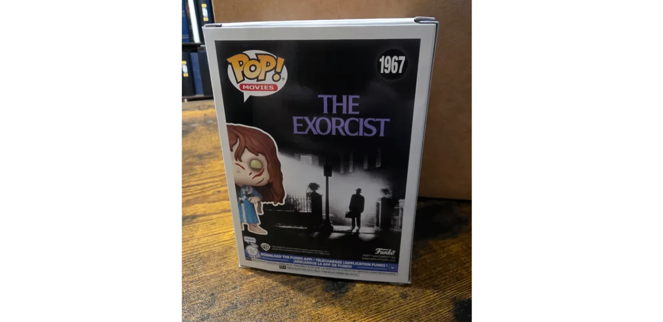 Eileen Dietz — Eileen Dietz Autographed Signed Funko Pop #1967 Regan The Exorcist Horror, изображение 3