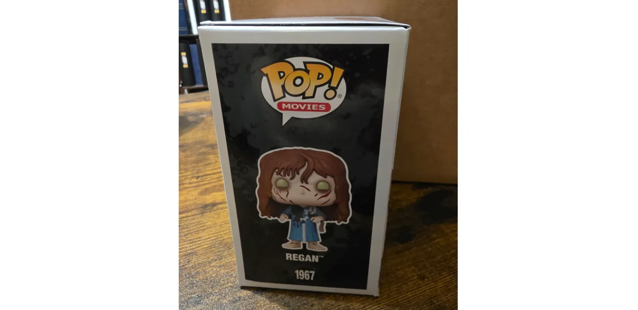 Eileen Dietz — Eileen Dietz Autographed Signed Funko Pop #1967 Regan The Exorcist Horror, изображение 4