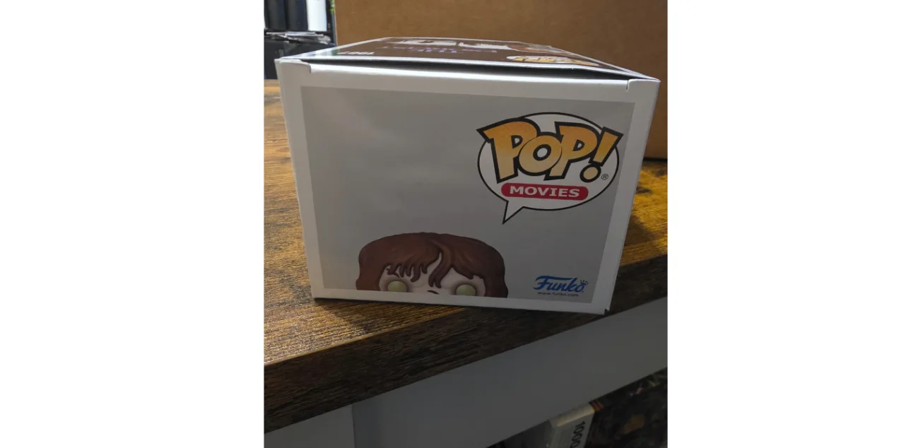 Eileen Dietz — Eileen Dietz Autographed Signed Funko Pop #1967 Regan The Exorcist Horror, изображение 5