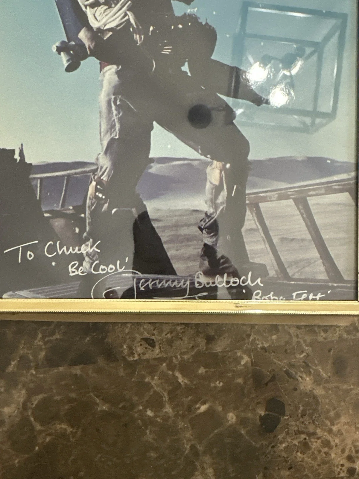 Star Wars Jeremy Bulloch Boba Fett Anthony Daniels C3PO Signed Photo Lot, изображение 2