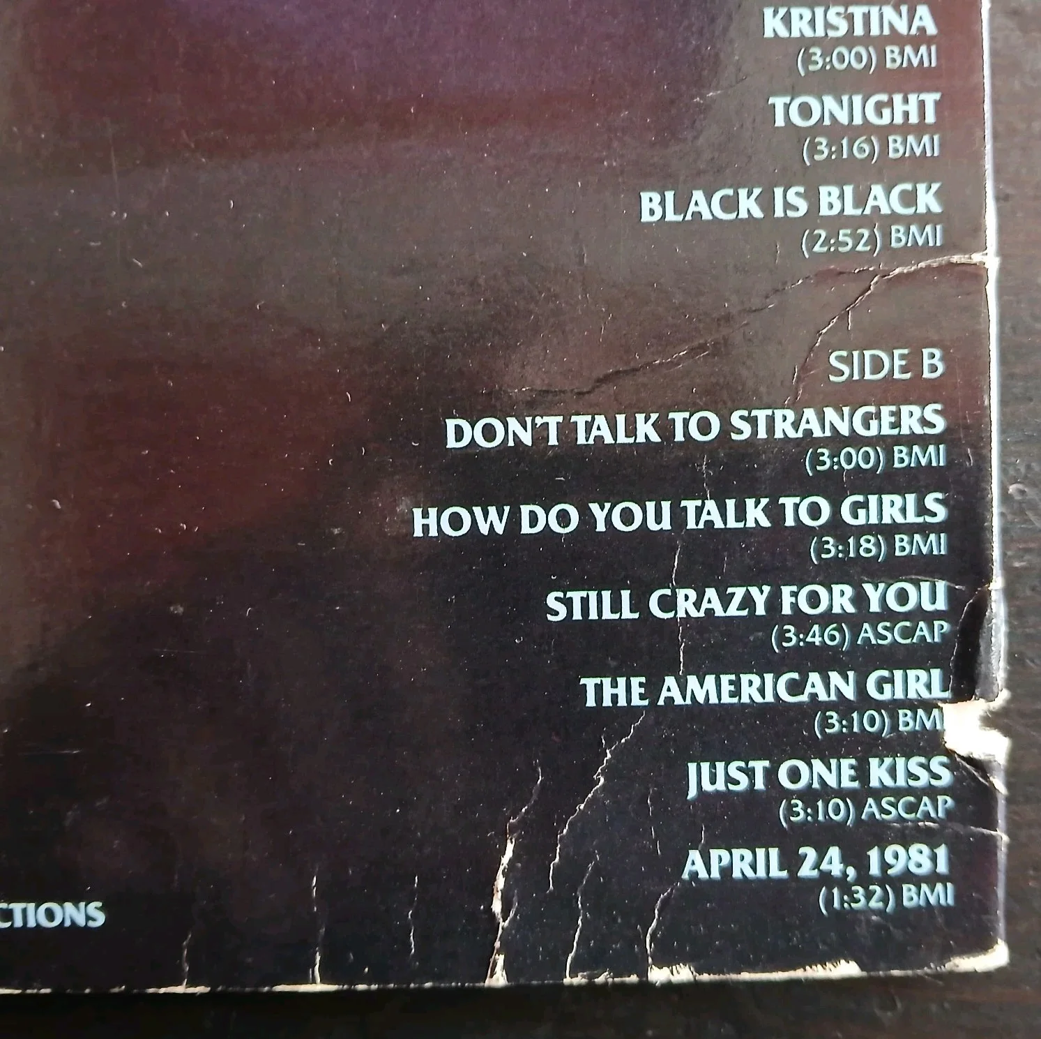 rick springfield signed lp success hasn't spolied me yet record album, image 3
