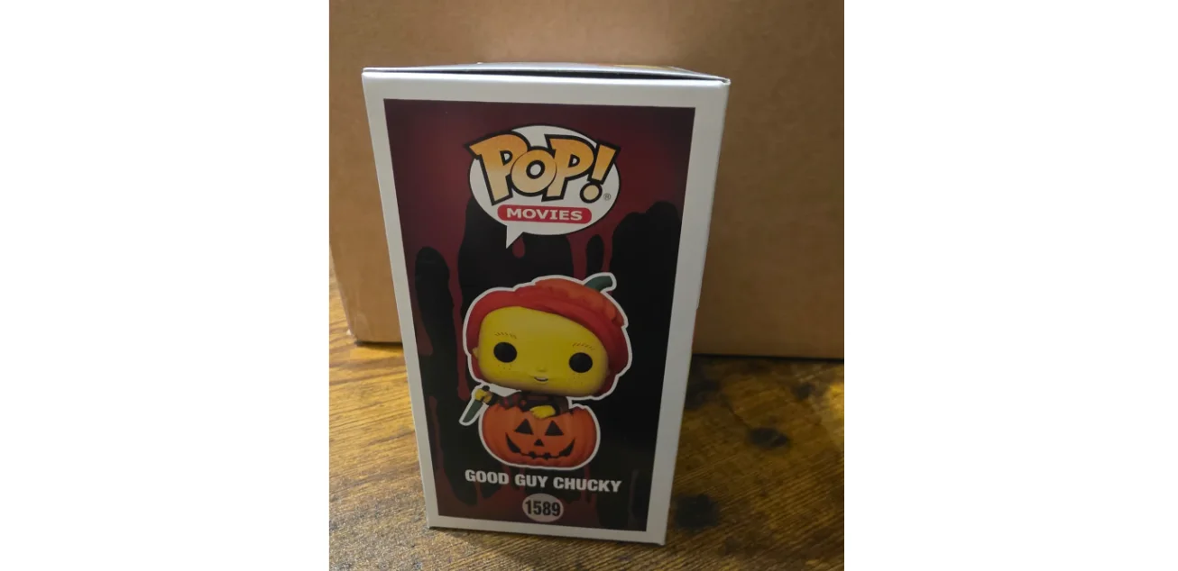 Chris Sarandon — chris sarandon signed chucky funko, image 4