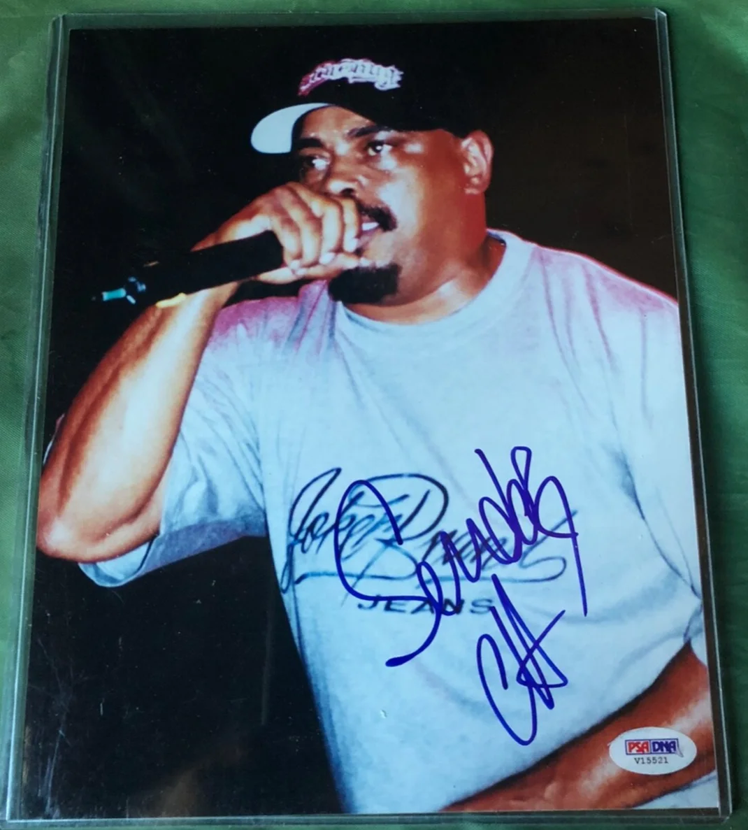Sen Dog — Sen Dog Cypress Hill PSA/DNA Authenticated Autograph 8x10 Photo