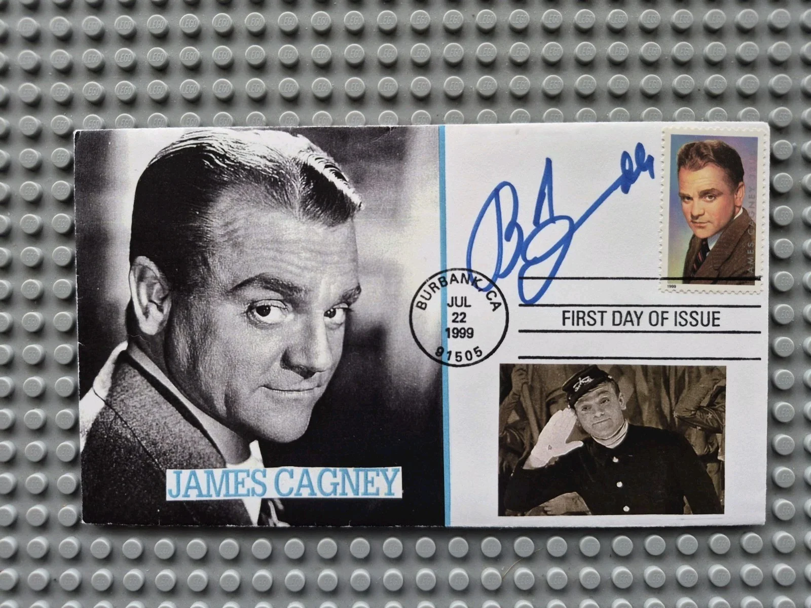 Robert Duvall — Robert Duvall Godfather And Other's, Signed Postal FDC. No Inscription., image 2