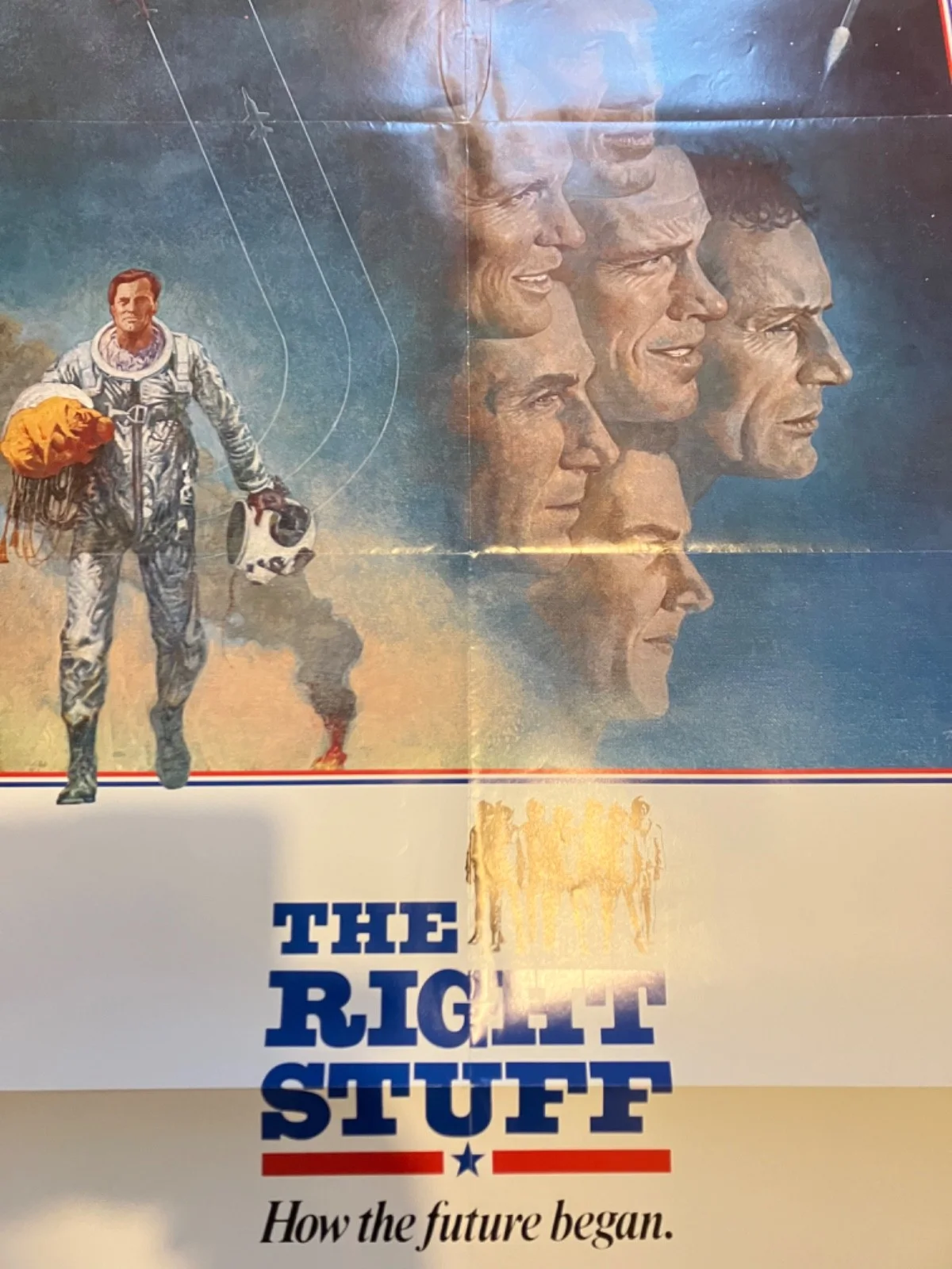 The Right Stuff 1983 Original Movie Poster, image 2