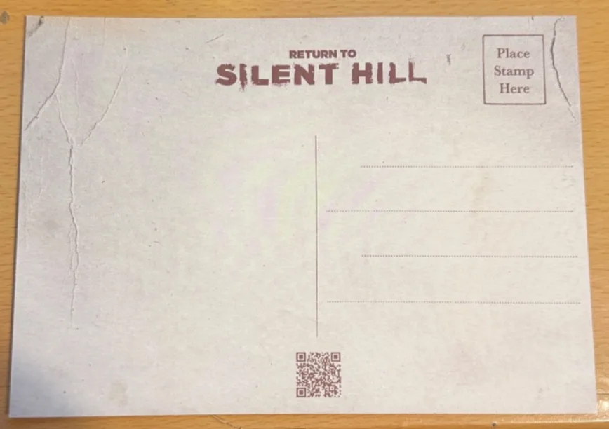 Return to Silent Hill Movie Promotional Postcards 2026 Limited Edition UK Based, изображение 2