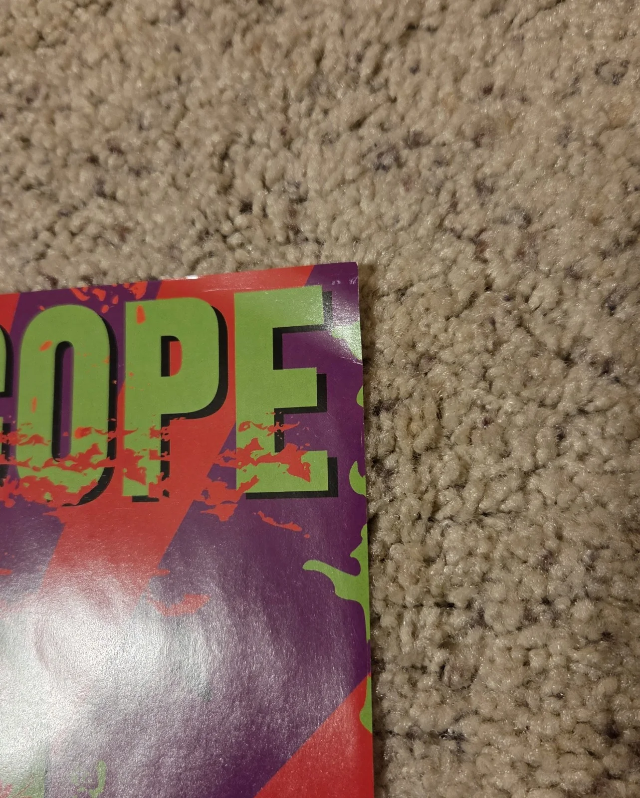 Citizen Cope SIGNED Heroin And Helicopters Tour Poster 2019, image 5