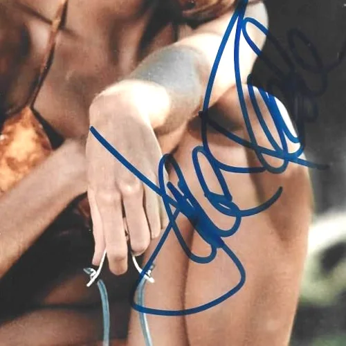 Orkiginal hand signed autograph on 8 x 10 photo by Jane Fonda, image 2