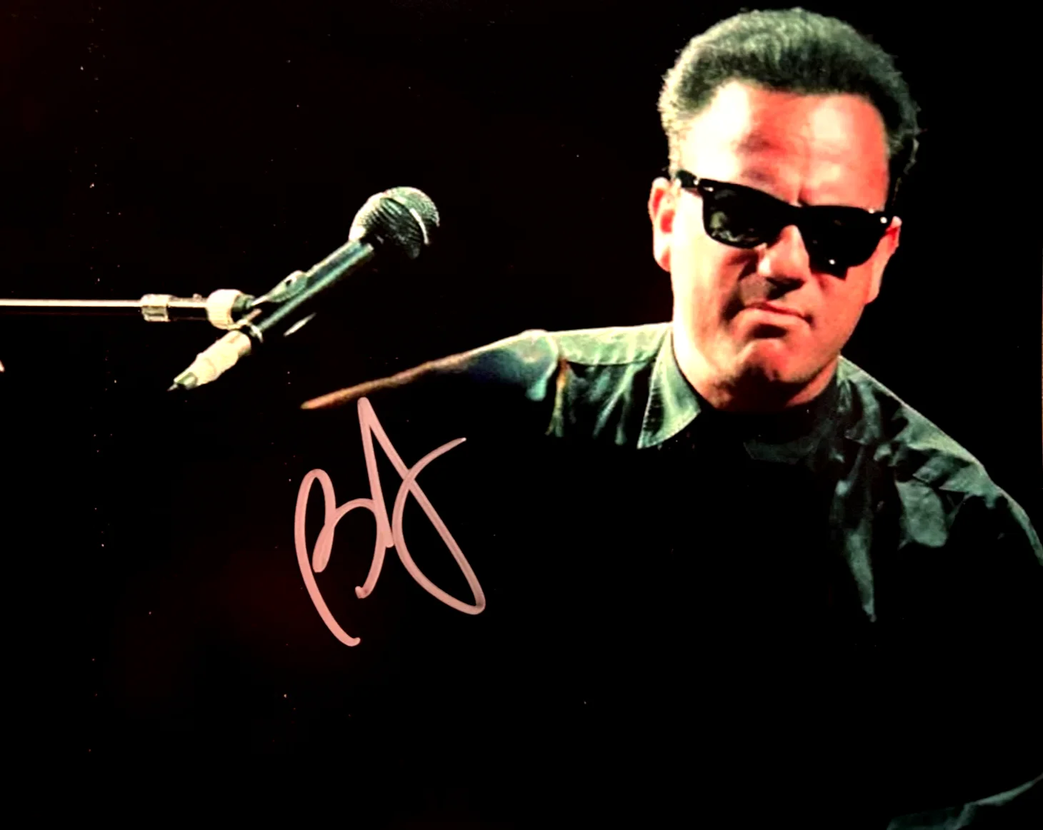 BILLY JOEL (Piano Man) Signed Original 8x10" Authentic REAL Autograph w/COA, image 3