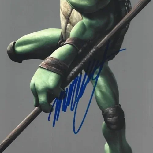 Jeremy Howard Signed Autographed 8x10 Photo Teenage Mutant Ninja Turtles, изображение 2