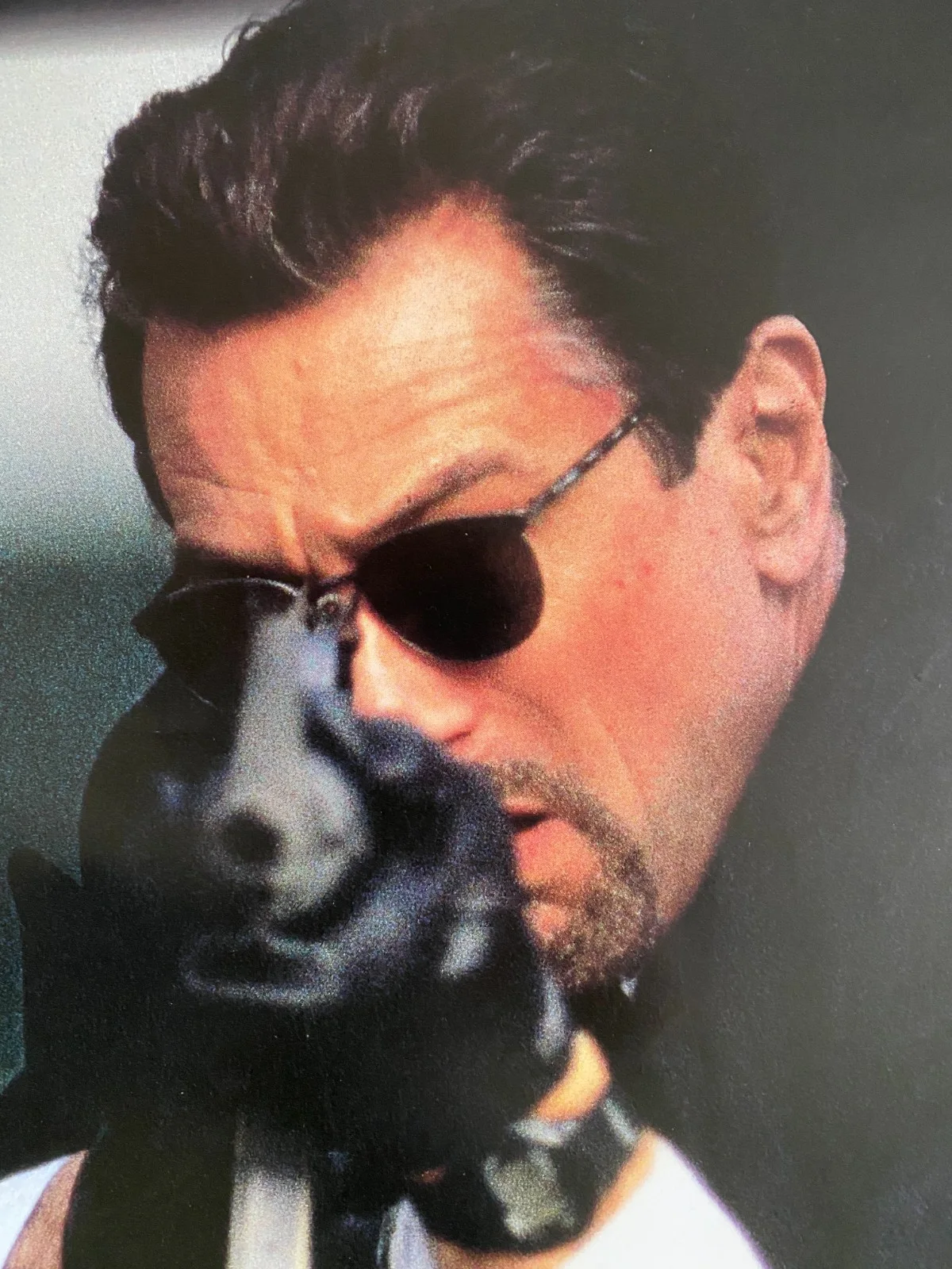 Orig. HEAT Japanese B2 - Style A - 1995 - 1st Release - Rolled - V Good, image 2