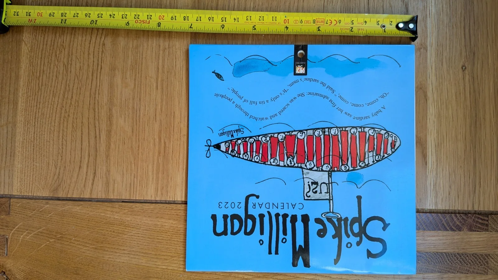 Spike Milligan Mini Wall Calendar 2023 New, image 5