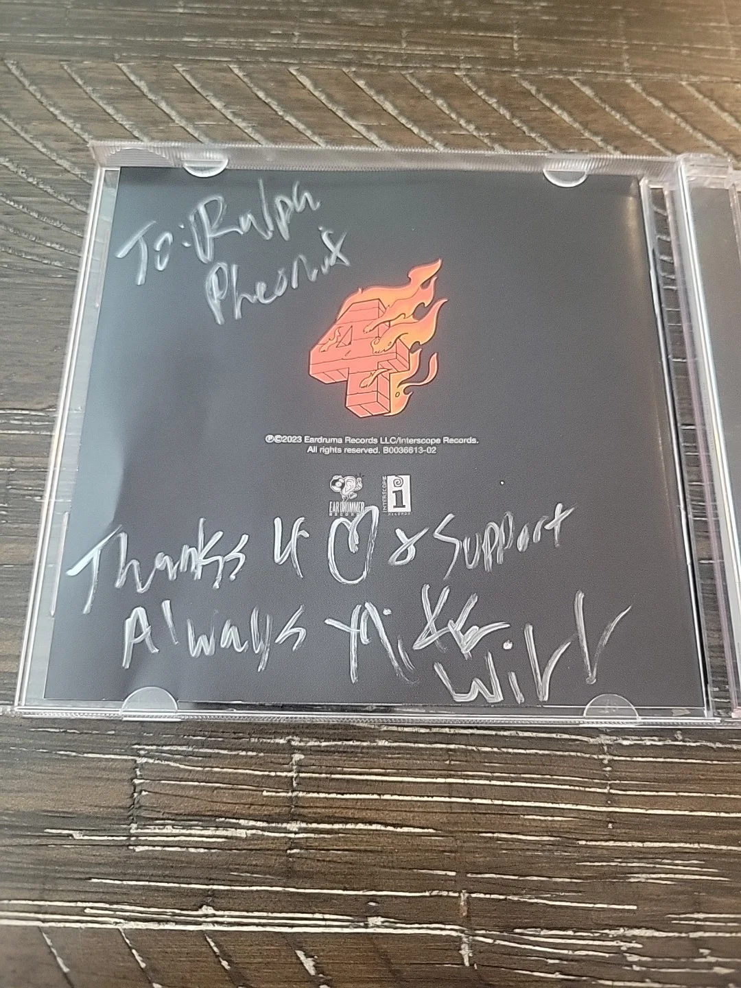 Rae Sremmurd Signed CD Case Autographed Swae Lee Slim Jxmmi Sremm4Life Mike Will, изображение 2