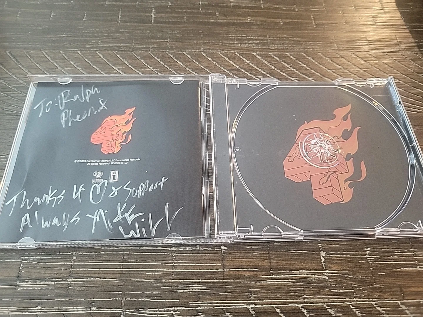 Rae Sremmurd Signed CD Case Autographed Swae Lee Slim Jxmmi Sremm4Life Mike Will, изображение 3