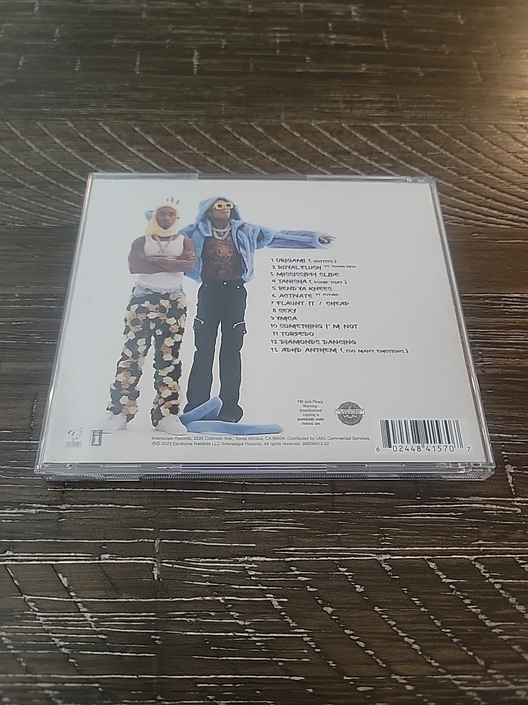 Rae Sremmurd Signed CD Case Autographed Swae Lee Slim Jxmmi Sremm4Life Mike Will, изображение 4