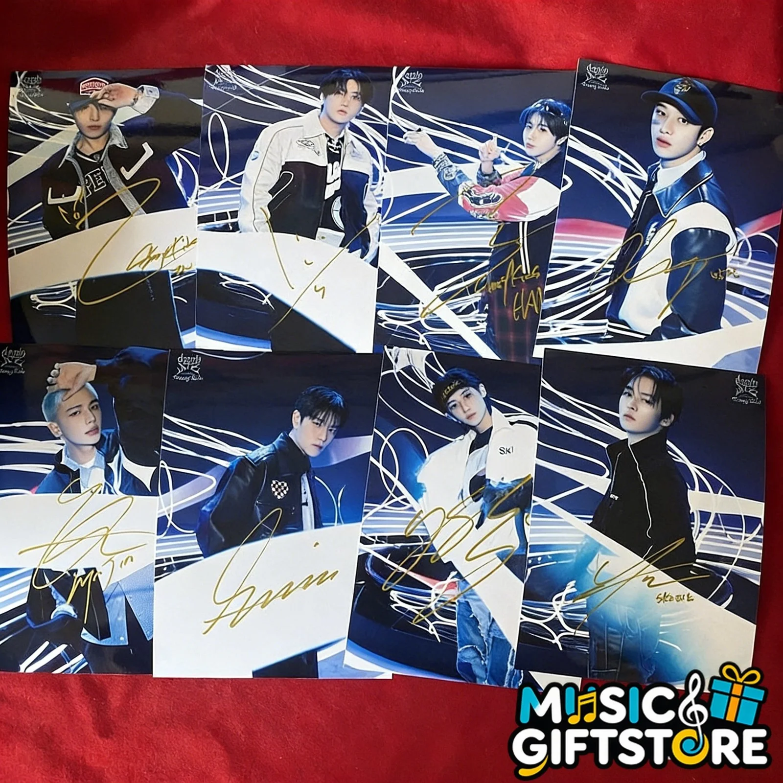 STRAY KIDS FELIX LEE KNOW DOMINATE AUTOGRAPHED SIGNED Photo 4*6 K-POP 2025B #MUG, image 2