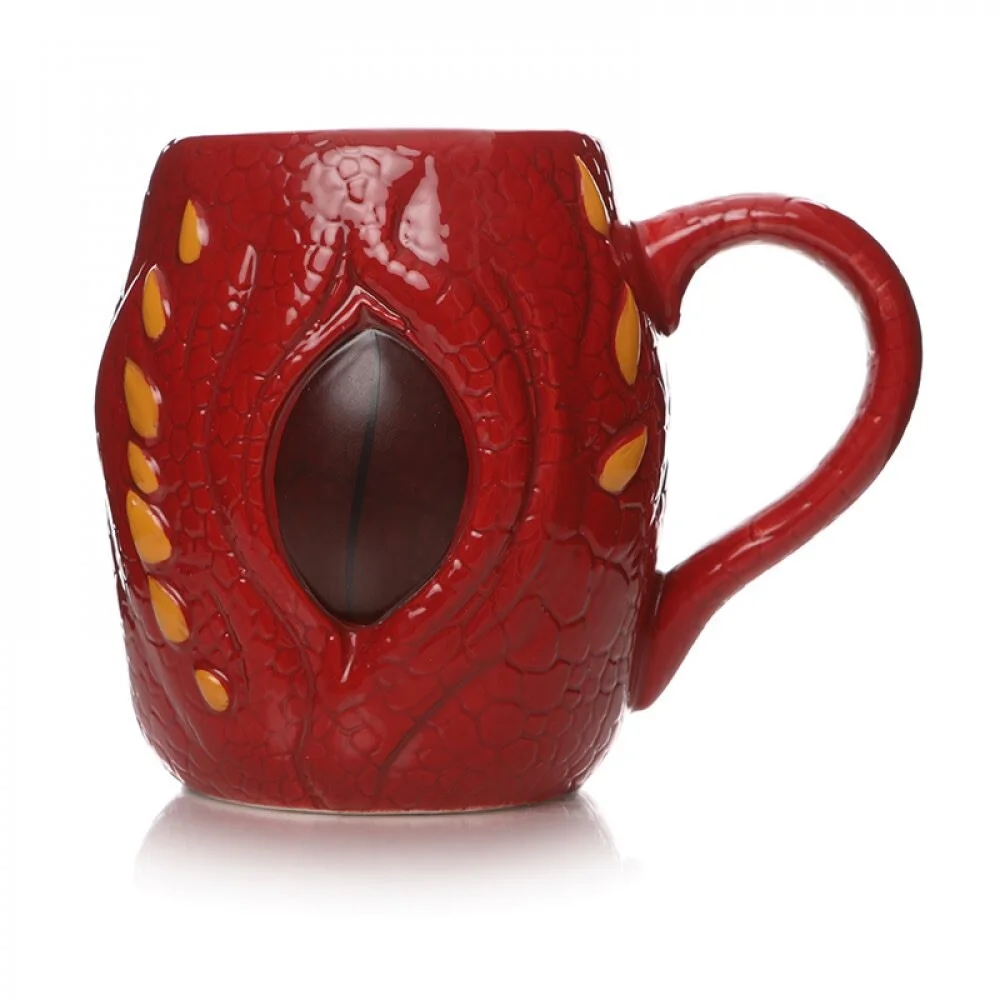 The Hobbit Smaug Eye Shaped Mug 450ML Gift Boxed HMB, image 2