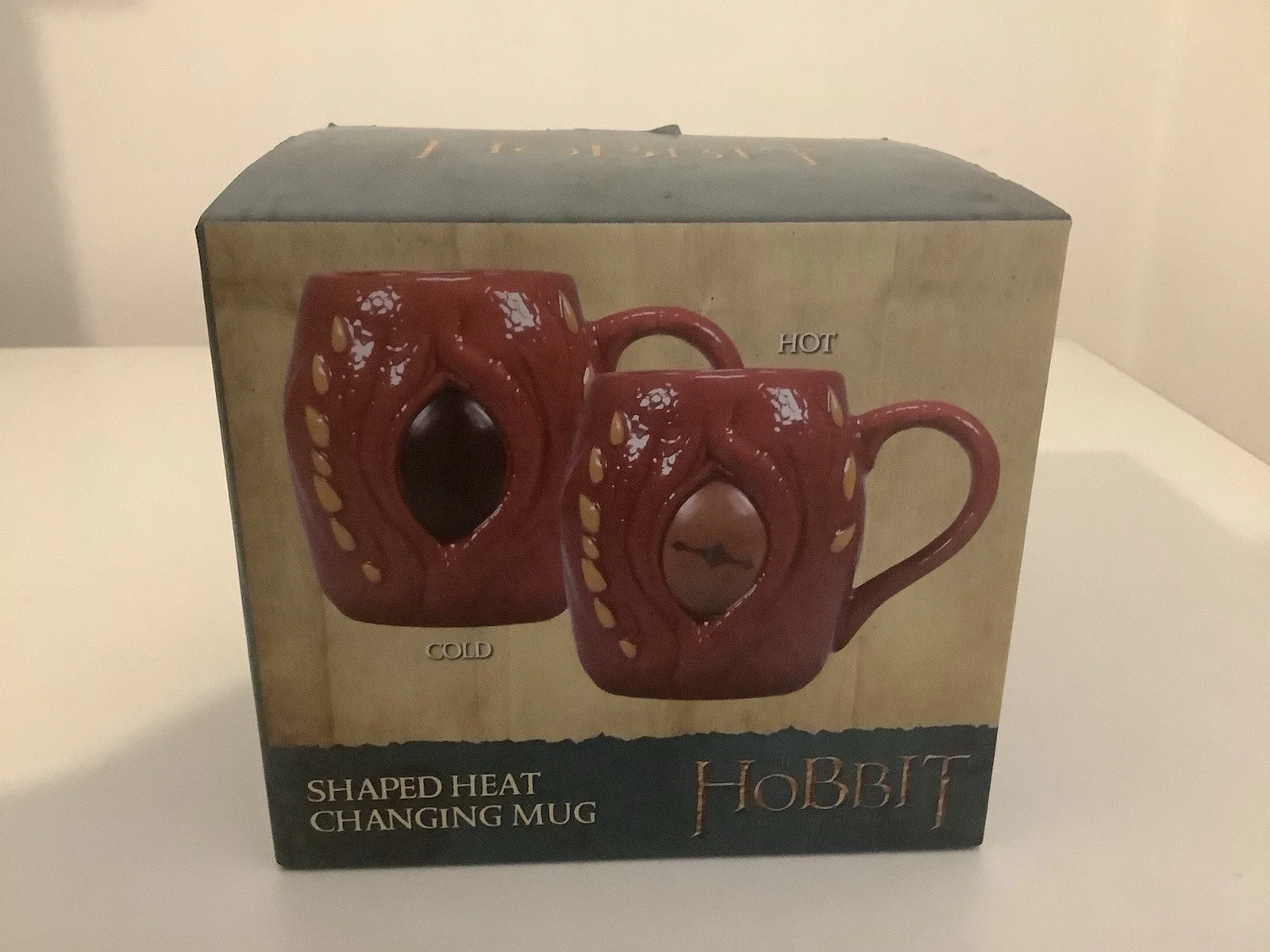 The Hobbit Smaug Eye Shaped Mug 450ML Gift Boxed HMB, image 3