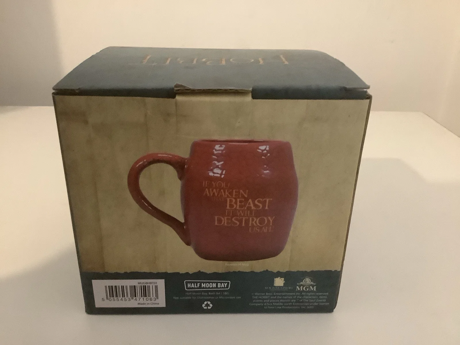 The Hobbit Smaug Eye Shaped Mug 450ML Gift Boxed HMB, image 5