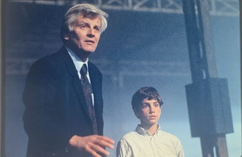 FLIGHT OF THE INNOCENT Jacques Perrin Manuel Colao 1992 35mm Publicity Slides x2, image 2
