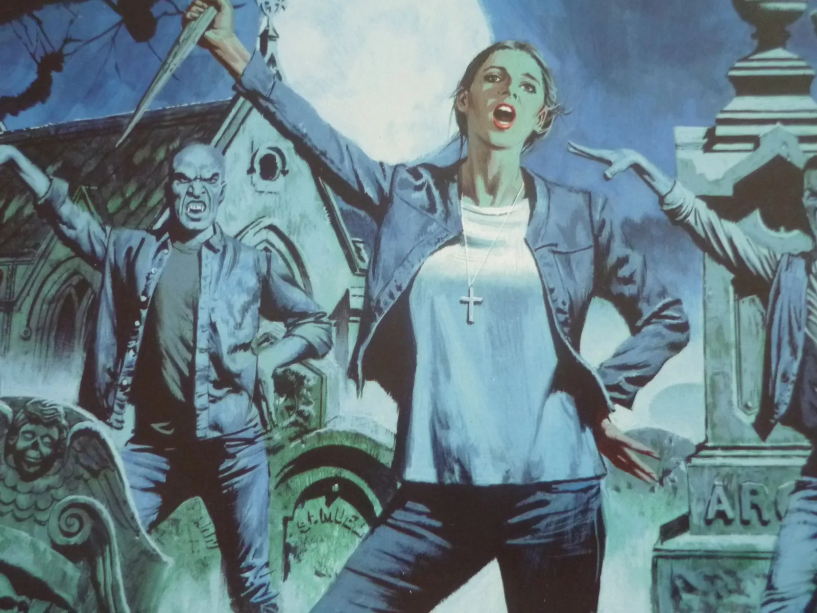 a4 framed vinyl lp paper posters buffy the vampire slayer once more with feeling, изображение 2