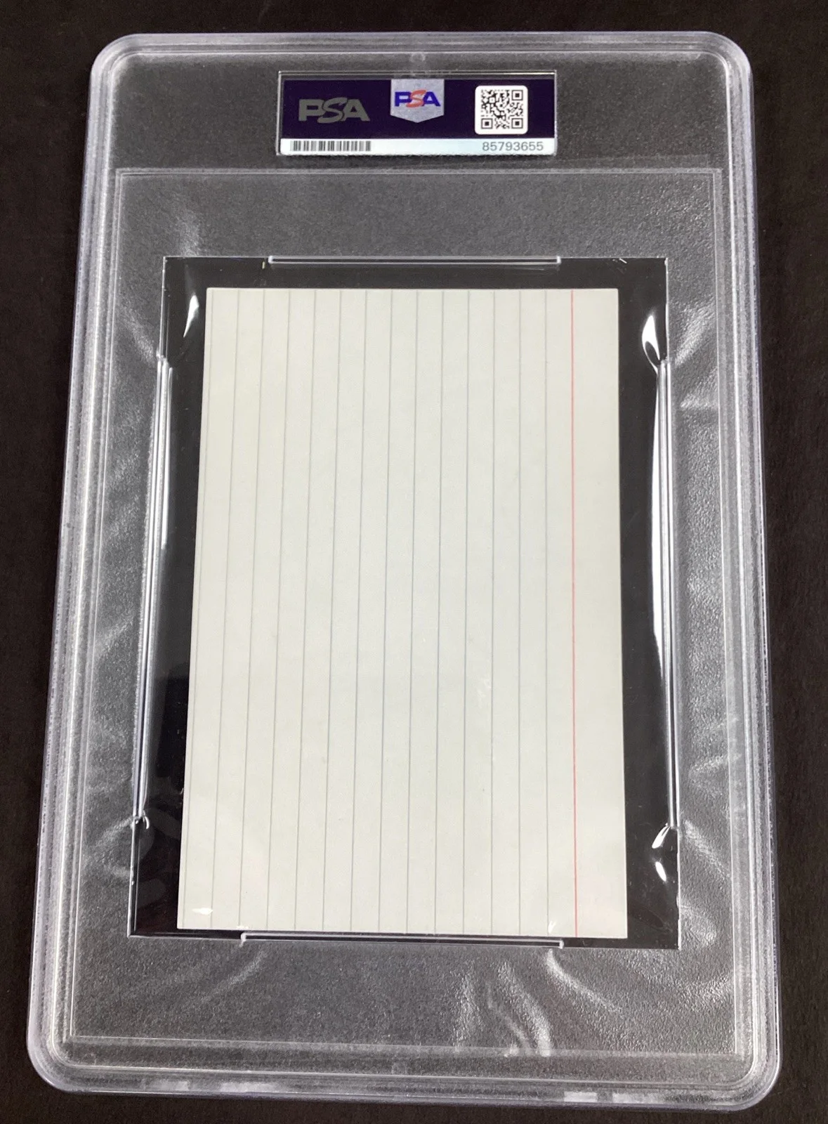 Angelina Jolie — Angelina Jolie Signed 4x6 Index Card Movie Actor Tomb Raider Autograph PSA/DNA, изображение 3