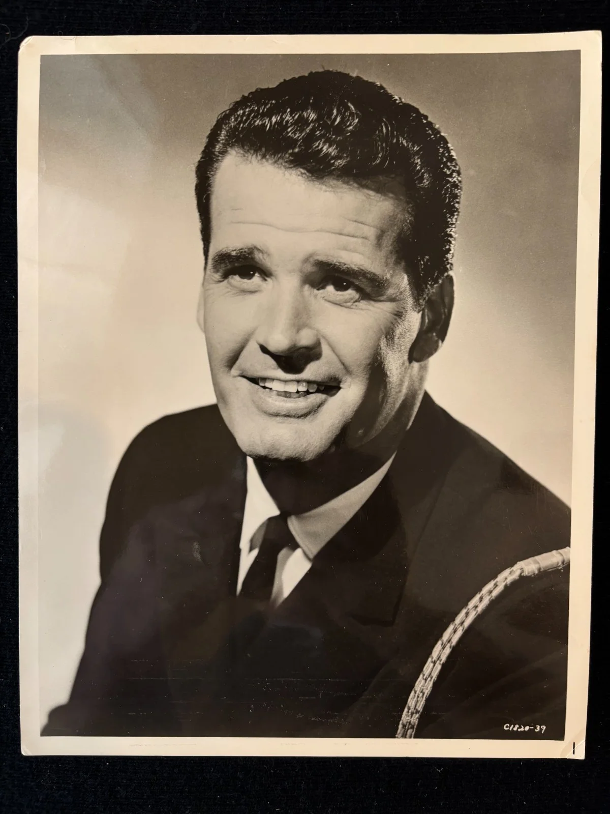 James Garner — Vintage JAMES GARNER signed 3x5 with 8x10 photo "The Notebook" "Maverick", изображение 5
