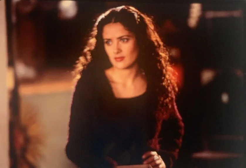 FLED Stephen Baldwin Salmagundi Hayek Brittney Powell 1996 35mm Publicity Slide, image 2
