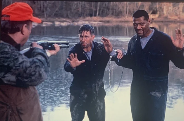 FLED Stephen Baldwin Salmagundi Hayek Brittney Powell 1996 35mm Publicity Slide, image 3