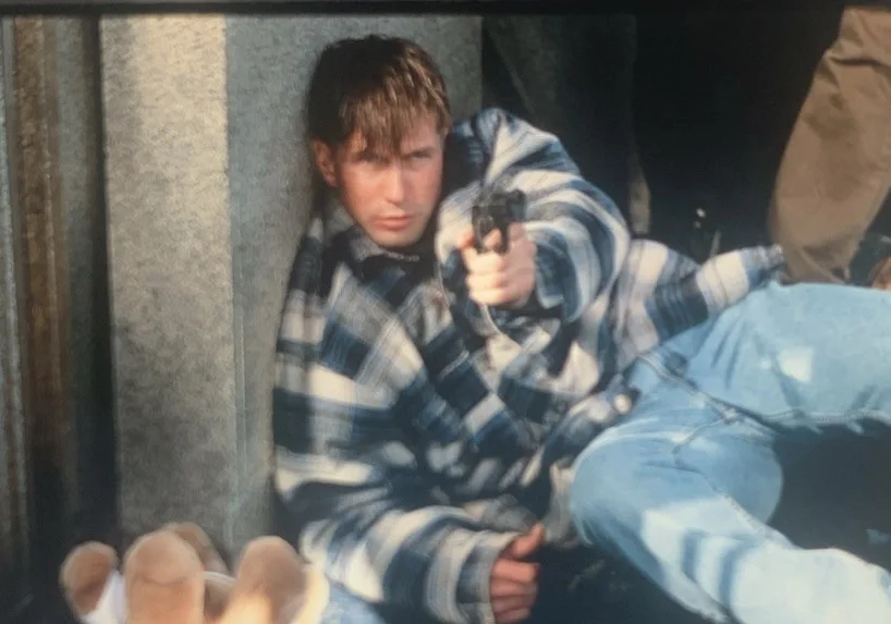 FLED Stephen Baldwin Salmagundi Hayek Brittney Powell 1996 35mm Publicity Slide, image 5