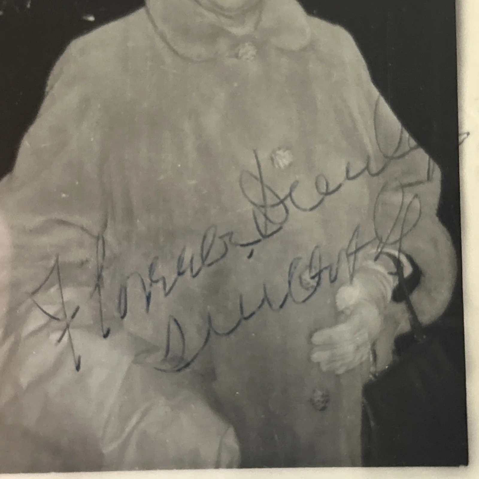 Original Personal 3.5x5 Signed Autograph Photo Florence Dunlap Theatre Actress, image 3