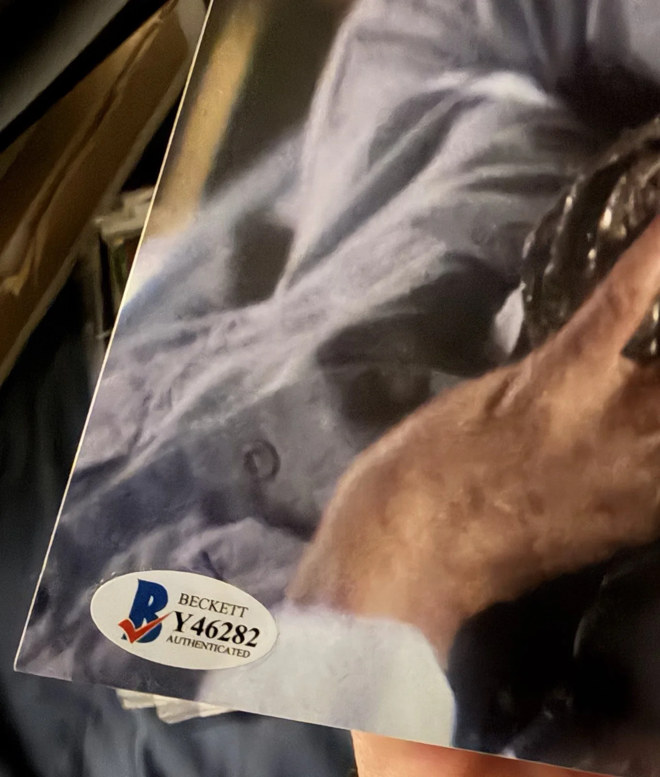 Beckett certified signed photo Friday The 13th Jason Kane Hodder, image 2